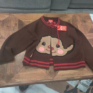 Lazy Oaf Monchichi sweater size XXL New